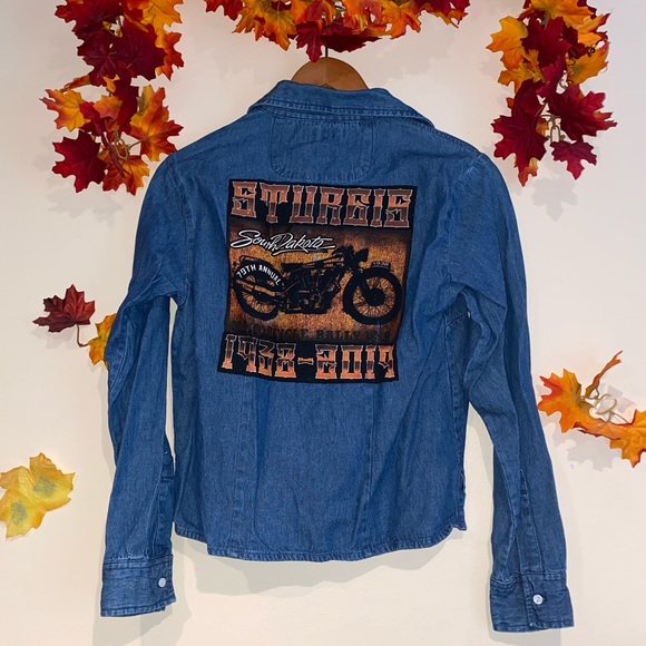 Sturgess Jean Jacket, Women’s size Sm - Picture 5 of 5